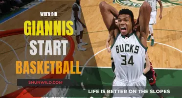 The Early Basketball Journey of Giannis Antetokounmpo