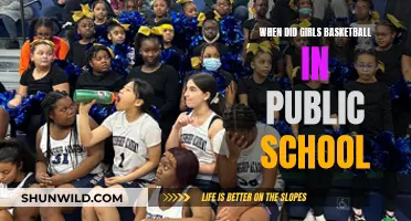 The Emergence of Girls' Basketball in Public Schools