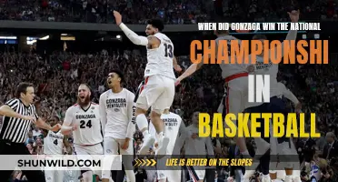 Gonzaga's Basketball Glory: When the Bulldogs Won It All