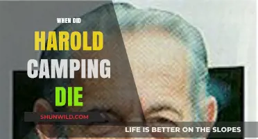 The Final Chapter: Harold Camping's Life and Legacy