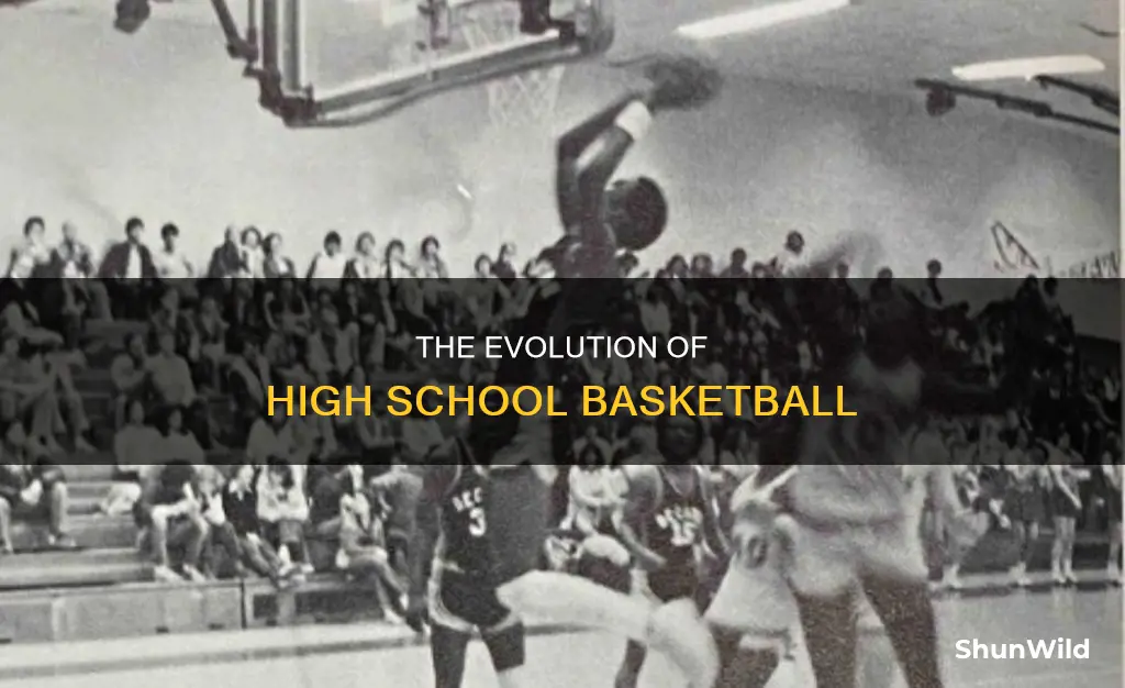 when did high school basketball start
