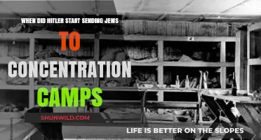 Hitler's Persecution: When Jews Were Sent to Concentration Camps