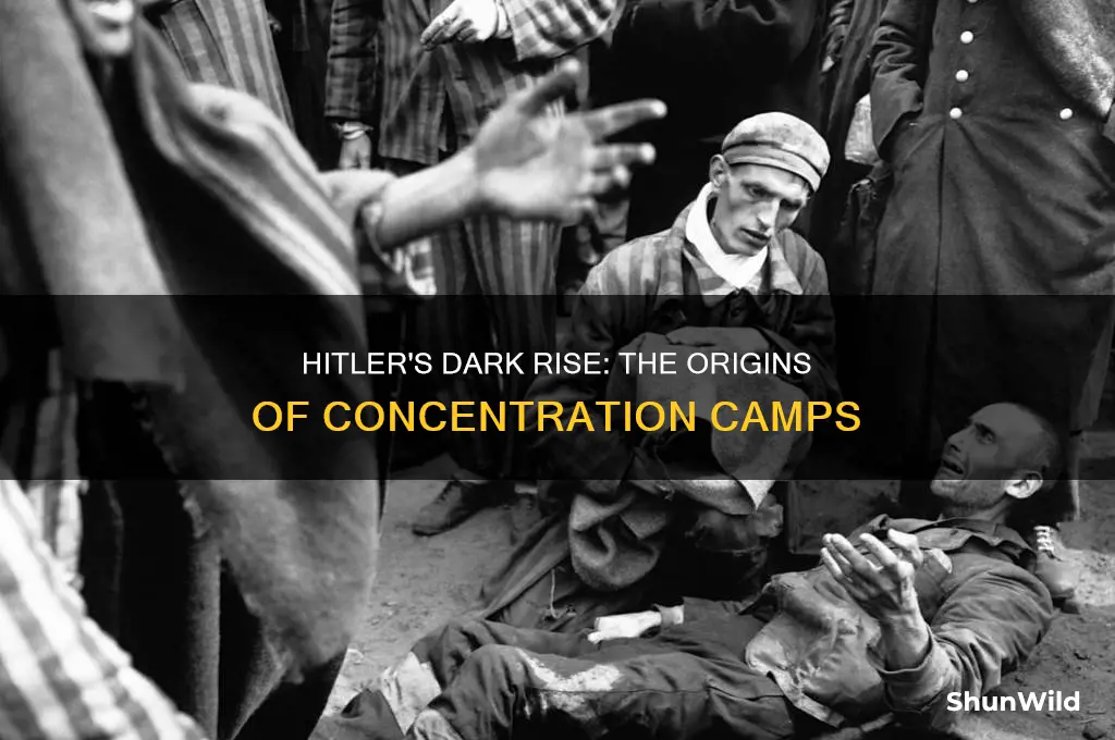 when did hitler start the concentration camps