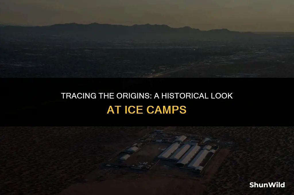 when did ice camps start