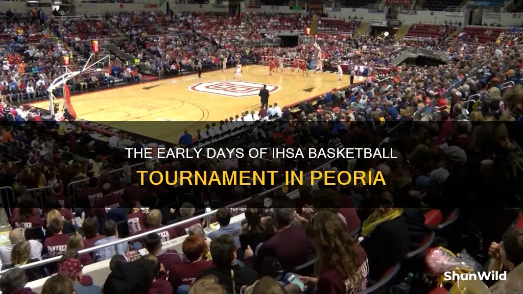 when did ihsa basketball tournament startpeoria il