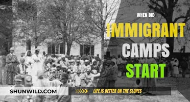Tracing the Origins: A History of Immigrant Camps