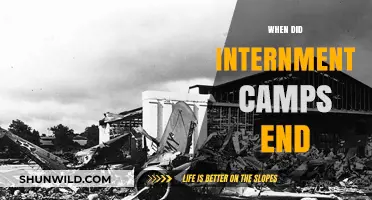 The End of Internment Camps: A Historical Closure and Legacy