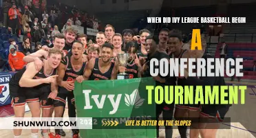The Birth of Ivy League Basketball Conference Tournaments