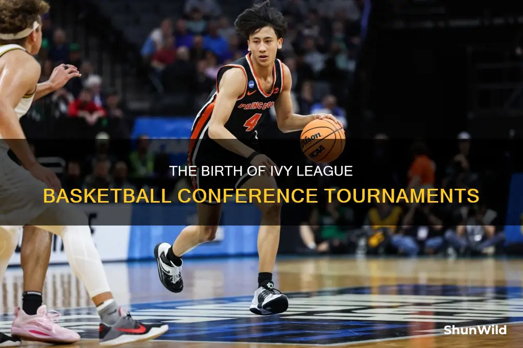 when did ivy league basketball begin a conference tournament