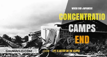 The End of Japanese Concentration Camps: A Historical Closure