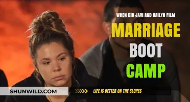 Javi and Kailyn's Marriage Boot Camp Filming Timeline Revealed