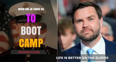 When Did JD Vance Attend Boot Camp: Uncovering His Military Journey