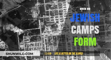 Tracing the Origins: A Historical Look at Jewish Camps Formation