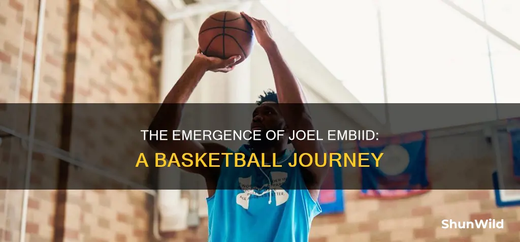 when did joel embiid start basketball