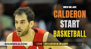 Jose Calderon's Basketball Journey: How It All Began
