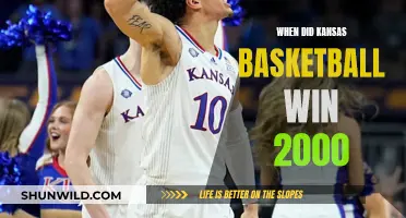 Kansas Basketball's Triumphant 2000 Season: A Championship Run