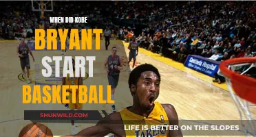Kobe Bryant's Basketball Journey: From Start to Stardom