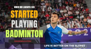 Lakshya Sen's Early Badminton Journey