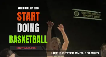 Bird's Basketball Beginnings: An Early Start to a Legend