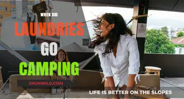 Laundry Day Adventures: The Rise of Camping with Clothes