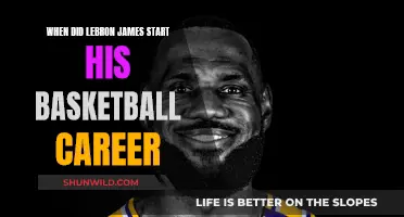 LeBron James' Basketball Journey: The Early Years