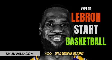 LeBron's Basketball Journey: From Start to Stardom