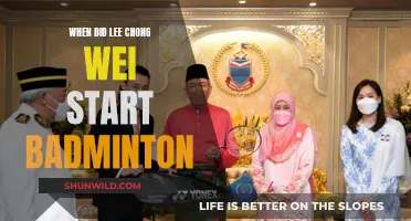 Lee Chong Wei's Badminton Journey: The Early Years