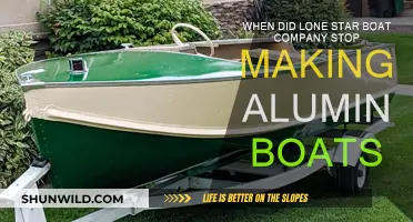 The Lone Star Boat Company: Aluminum Boats' End