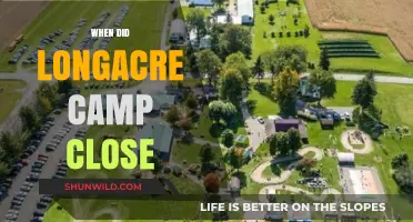 Longacre Camp's Closure: A Historical Overview and Timeline