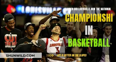 Louisville's National Title Triumph: A Historic Basketball Victory