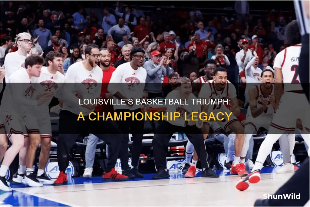 when did louisville win the national championship in basketball