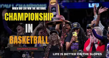 LSU's National Basketball Championship Triumph: A Historic Victory