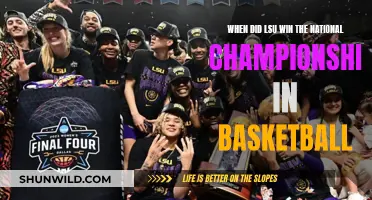 LSU's Basketball National Championship Victory: A Retrospective