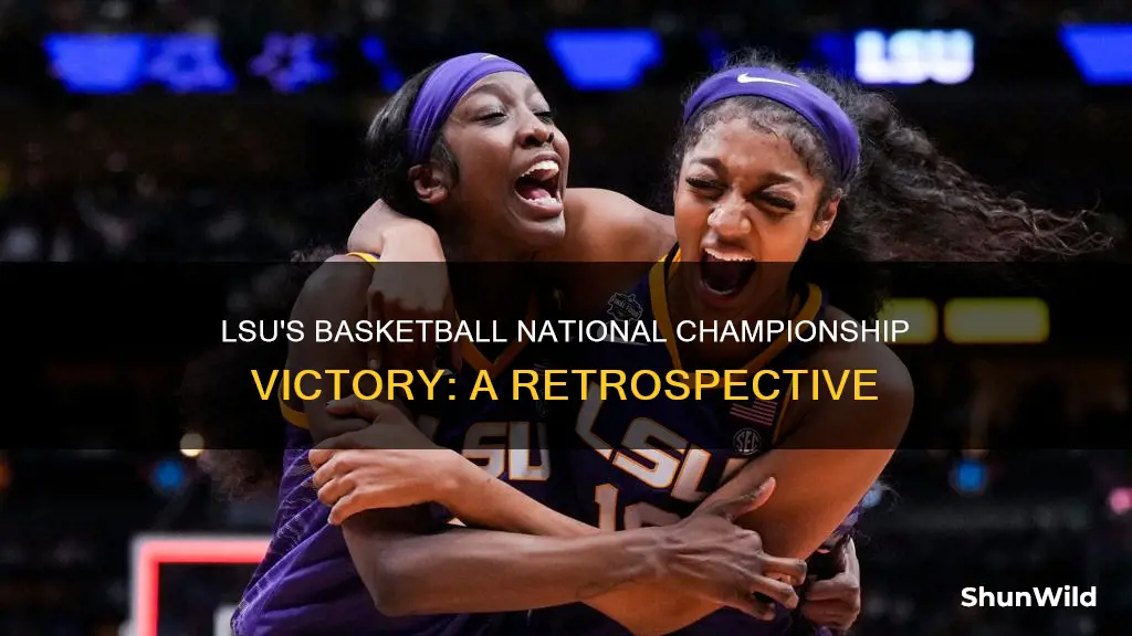 when did lsu win the national championship in basketball