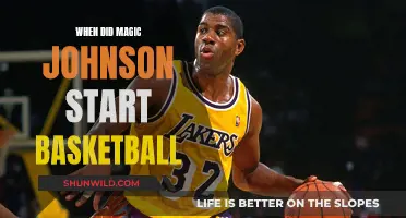 The Basketball Legend Magic Johnson's Early Beginnings