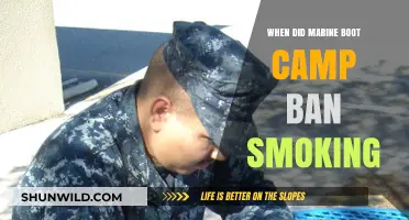 Marine Boot Camp's Smoking Ban: A Historical Shift in Training