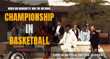 Marquette's Basketball National Championship Triumph