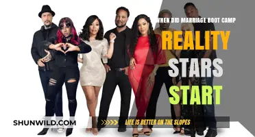 Marriage Boot Camp Reality Stars: A Journey Through Its Beginnings