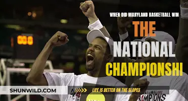 Terrapins' Triumph: When Maryland Basketball Last Won the National Title