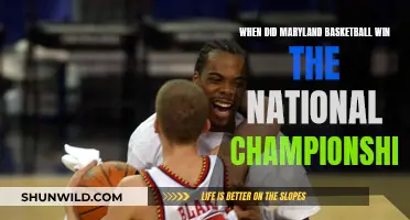 Maryland Basketball's Historic National Championship Victory