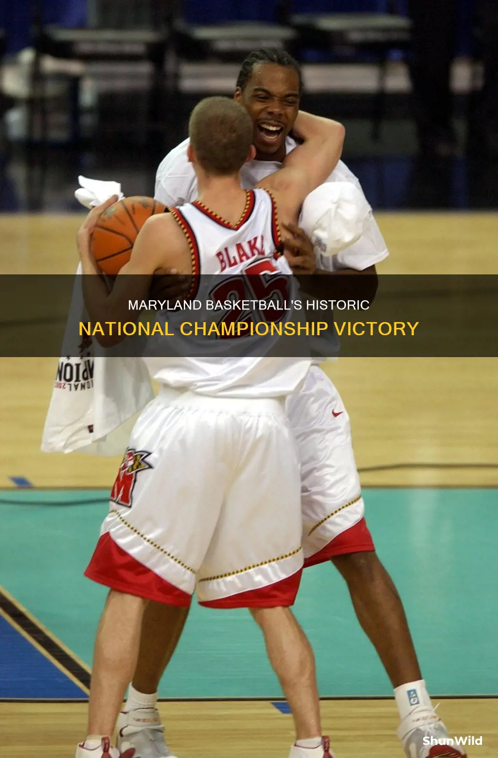 when did maryland basketball win the national championship