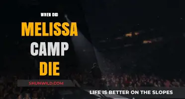 The Tragic Passing of Melissa Camp: A Life Cut Short
