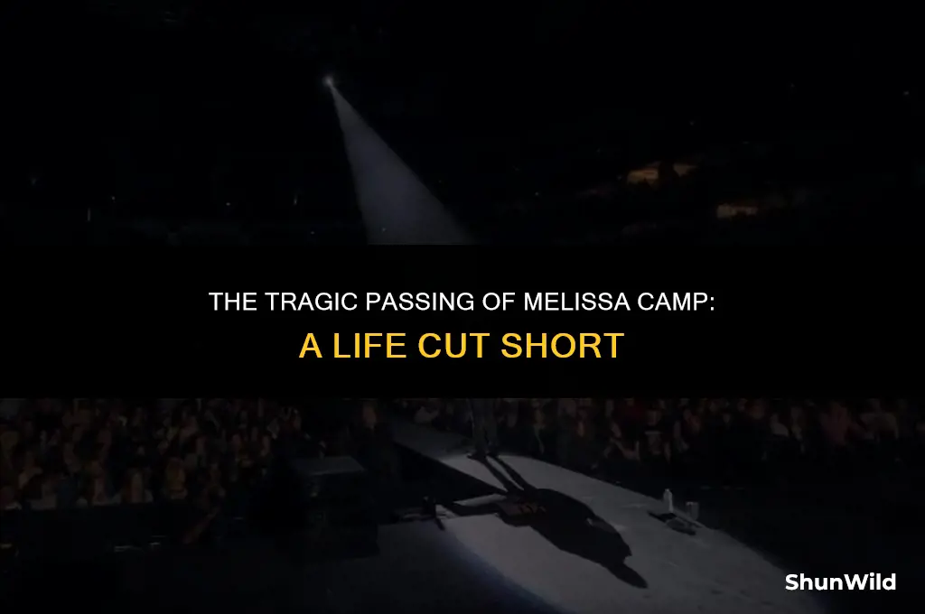 when did melissa camp die