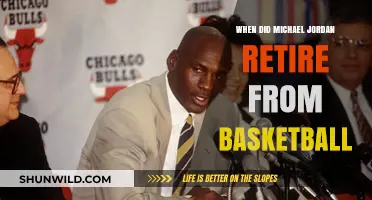 Michael Jordan's Basketball Retirement: A Timeline