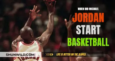 Michael Jordan's Basketball Journey: When It All Began