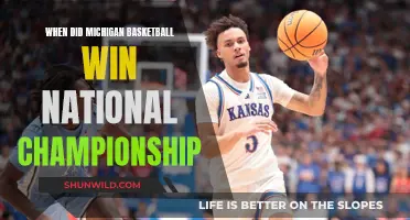 Michigan's Basketball Triumph: National Championship Win