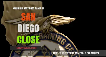 San Diego Navy Boot Camp Closure: A Historical Overview