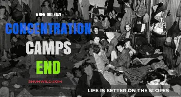 The Liberation of Nazi Concentration Camps: When Did They End?