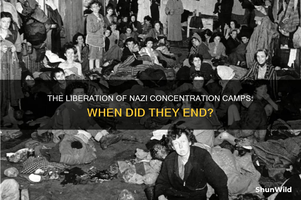 when did nazi concentration camps end