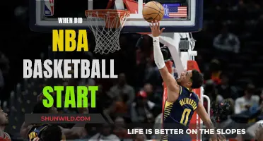 The Evolution of NBA Basketball: When Did It Start?